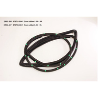 Door Rubber Seal For Toyota Landcruiser FJ80 Rear Right