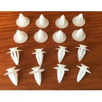 Ford Falcon XR XT XW XY XA XB XC Door Trim Clip - 20pcs