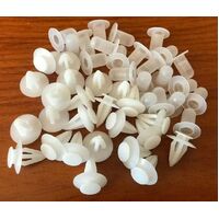 Ford Falcon XR XT XW XY Front Door Trim Clip Fastener Set LH & RH  56pcs