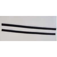 Datsun 240Z 260Z 280Z Door Window Grating Rubber Outer Weatherstrip Seal LH&RH