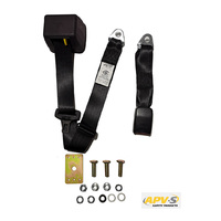 Retractable Seat Belt 0-0 On Top Of Parcel Shelf Mount Inc 275mm Web Buckle