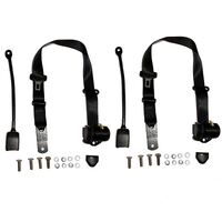 Front Seat Belt Kit to Suit FORD XY Wagon and Sedan - ADR Approved