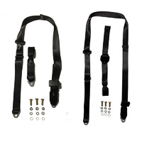 Front Seat Belt Kit to Suit Nissan Datsun 1200 B110 1970-71 - ADR Approved
