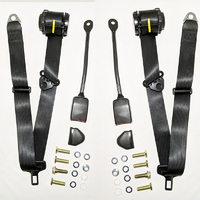 Front Retractable Seat Belt To Suit Mazda RX7 2 Door Coupe 1979-86 - ADR Approve