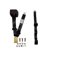 Retractable Seat Belt 0-0 On Top Of Parcel Shelf Mount 3.2M inc Adjustable Webbing Buckle