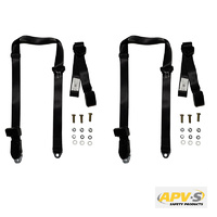 Seat Belt Front Kit to Suit Chrysler Valiant CH VG VH - ADR Approved