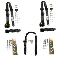 Rear Retractable Seat Belt For Mazda RX7 FD 1991-02 2 Door Coupe - ADR Approved