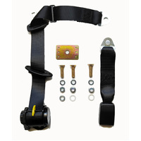 Retractable Seat Belt 180/180 Rw + Web Buckle 275Mm