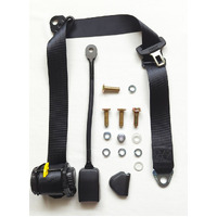 Retractable Seat Belt 100/90 In Pillar 350Mm Stalk Buckle Left Hand Side