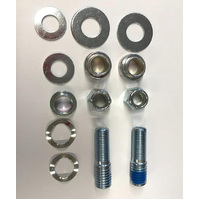 CONVERSION FITTING KIT 1/2" UNC TO 7/16" UNF BOLT - 2 PIECE KIT