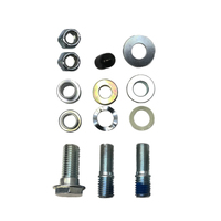 CONVERSION FITTING KIT 1/2" UNC TO 7/16" UNF BOLT - 3 PIECE KIT