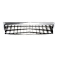 Holden HZ New Grille Chrome-Silver Also Fits HJ HX Chrome Surrond