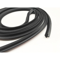 Holden HQ HJ HX HZ WB Ute and 1 Tonner Rear LockingStrip Black
