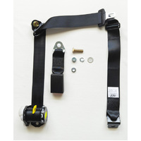 Rear Retractable Seat Belt For Commodore VT VR VX VY VZ Sedan Right Hand Red Web