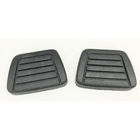 Datsun 240Z 260Z 280Z Coupe 510 1600 Sedan Brake or Clutch Pedal Pad - PAIR