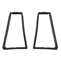 Quarter Vent Window Seal To Suit 1969-1975 Landcruiser HJ45 HJ47 -  PAIR