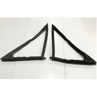 Datsun 1200 / B110 Ute B120 Pickup Front Vent Window Rubber Seal s LH & RH
