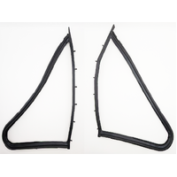 Holden EJ EH Left and Right Hand Front Quarter Vent Rubber Seal - Pair