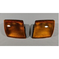 Holden Commodore VH VK Front Corner Lamp Amber 81-84 - Pair