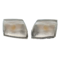 HOLDEN COMMODORE VH VK 1981-84 FRONT CORNER LAMP WHITE LEFT AND RIGHT HAND PAIR