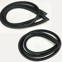 Datsun 240Z 260Z Front and Rear Window Rubber Seal Takes Chrome (not for 2+2)