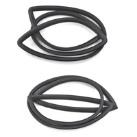 Datsun 1200 KB110 Coupe Front and Rear Windscreen Seal 1972 - Pair