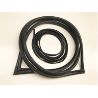 Holden HQ HJ HX HZ WB Ute and 1 Tonner Rear Window Rubber Seal Inc Locking Strip